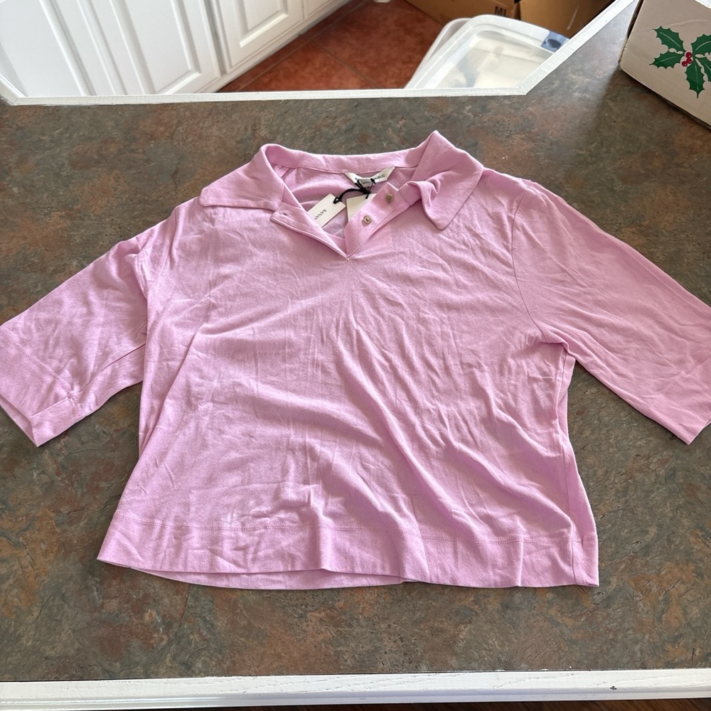 Banana Republic Light Pink Button Down Shirt